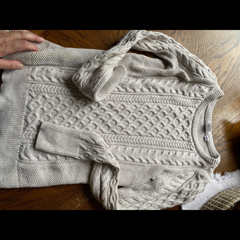Gap Cable Knit Sweater